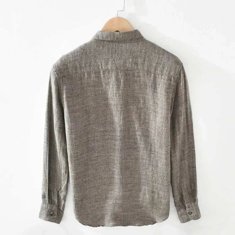 Summer pure linen shirt - Antonios