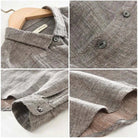 Summer pure linen shirt - Antonios