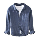 Summer pure linen shirt - Antonios