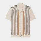 Summer retro short sleeve shirt - Antonios