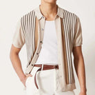 Summer retro short sleeve shirt - Antonios