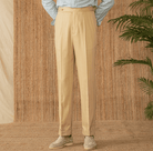 Summer straight fit elegant trousers - Antonios