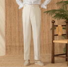 Summer straight fit elegant trousers - Antonios