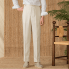 Summer straight fit elegant trousers - Antonios