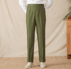 Summer straight fit elegant trousers - Antonios