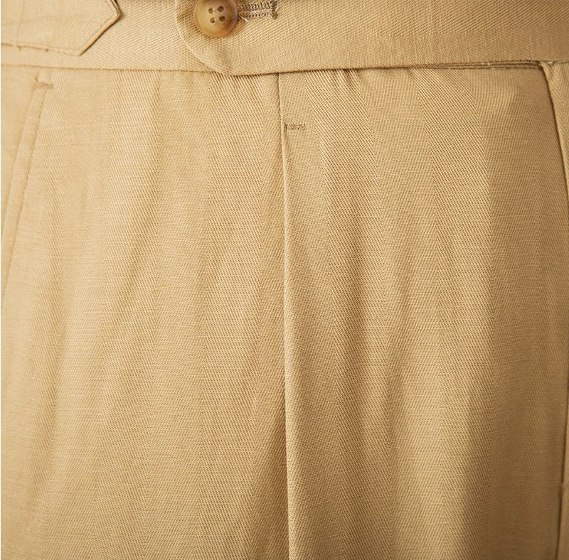 Summer straight fit elegant trousers - Antonios