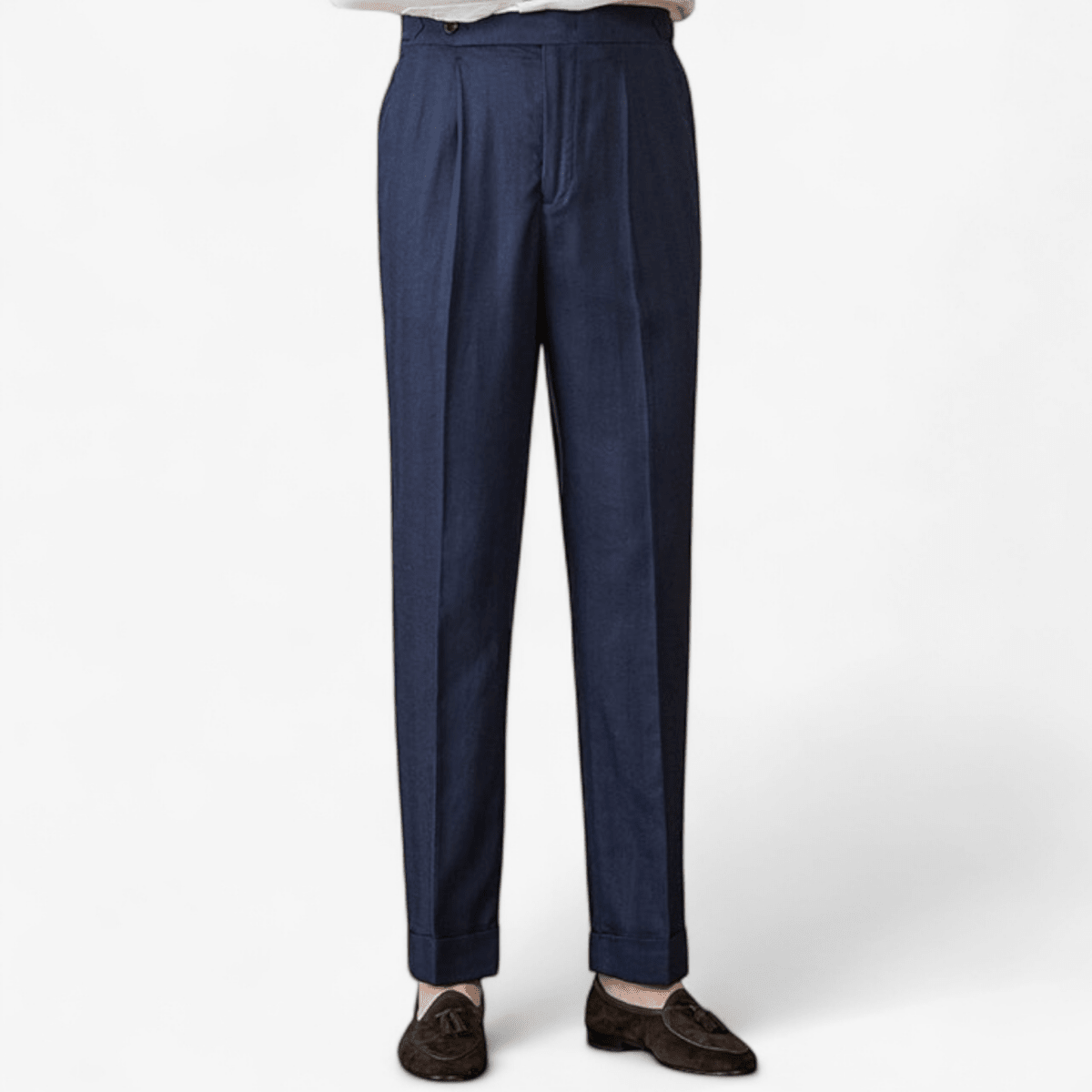 Summer straight fit elegant trousers - Antonios