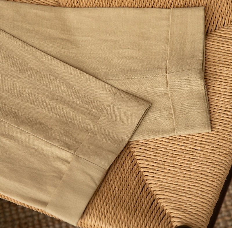 Summer straight fit elegant trousers - Antonios