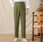 Summer straight fit elegant trousers - Antonios
