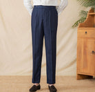 Summer straight fit elegant trousers - Antonios