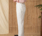 Summer straight fit lightweight trousers - Antonios