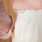 Summer straight fit lightweight trousers - Antonios