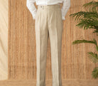 Summer straight fit lightweight trousers - Antonios