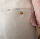 Summer straight fit lightweight trousers - Antonios