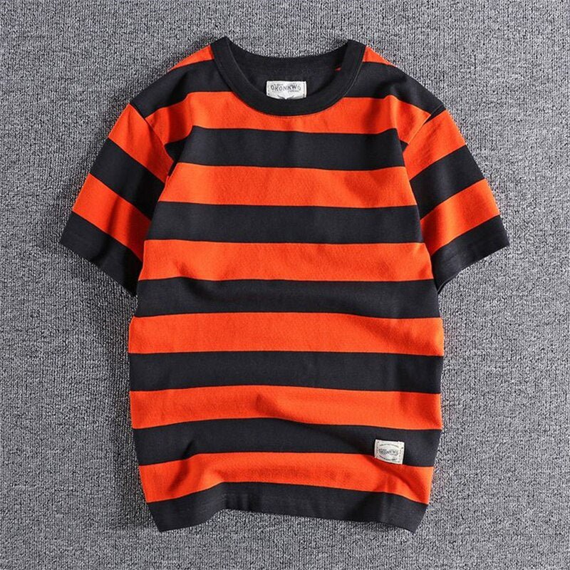 Summer Striped T-Shirt - Antonios