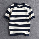 Summer Striped T-Shirt - Antonios