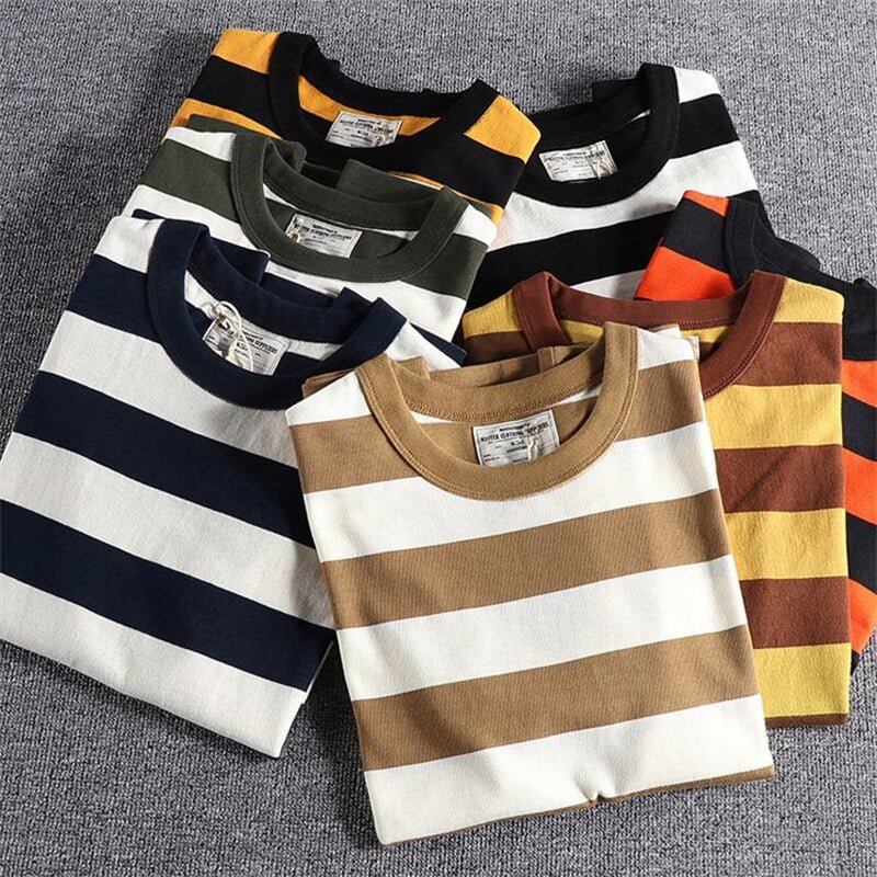 Summer Striped T-Shirt - Antonios