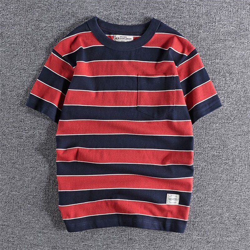 Summer Striped T-Shirt - Antonios
