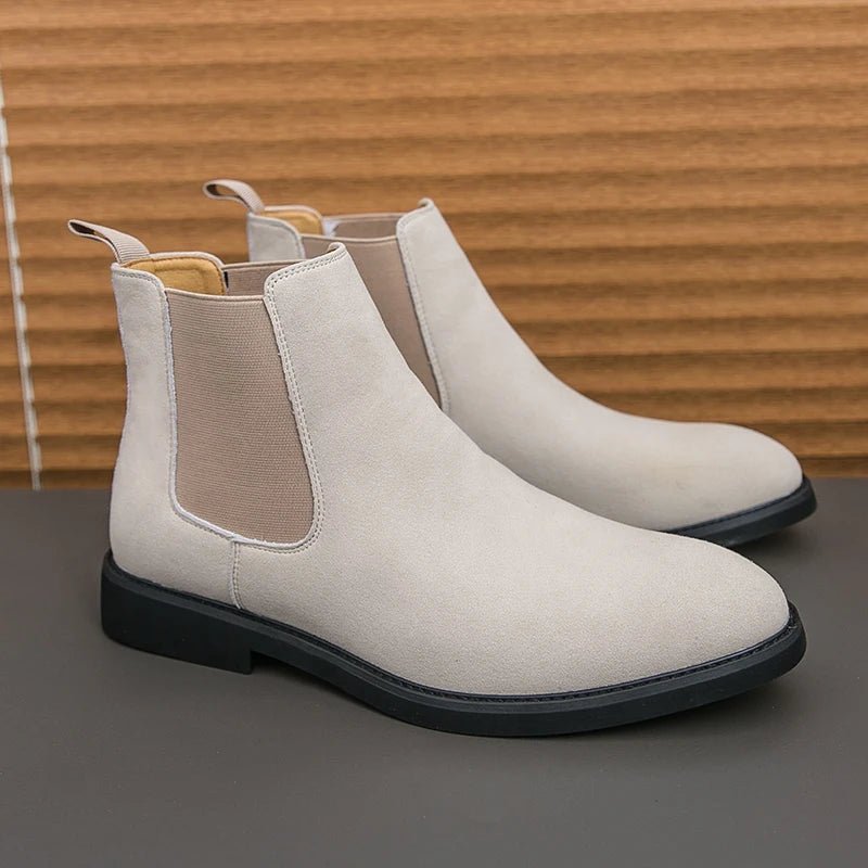 Summer suede chelsea boots - Antonios