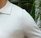 Summer v - neck polo english t-shirt - Antonios