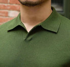 Summer v - neck polo english t-shirt - Antonios