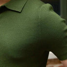 Summer v - neck polo english t-shirt - Antonios