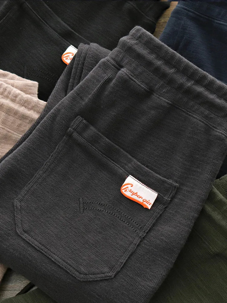 Sweatpants heavyweight elastic waist pants - Antonios