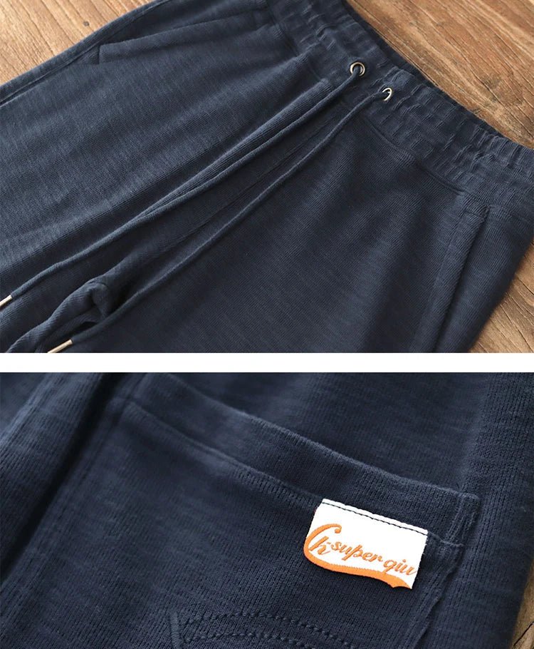 Sweatpants heavyweight elastic waist pants - Antonios