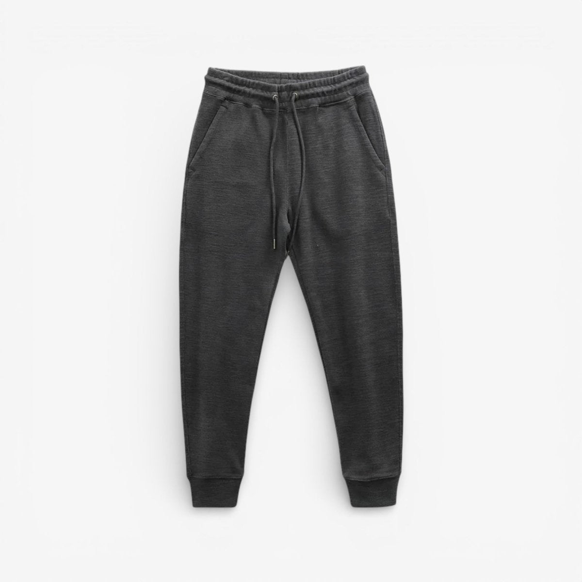 Sweatpants heavyweight elastic waist pants - Antonios