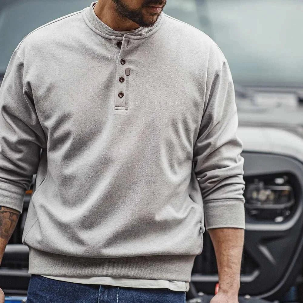 Sweatshirt regular fit - Antonios