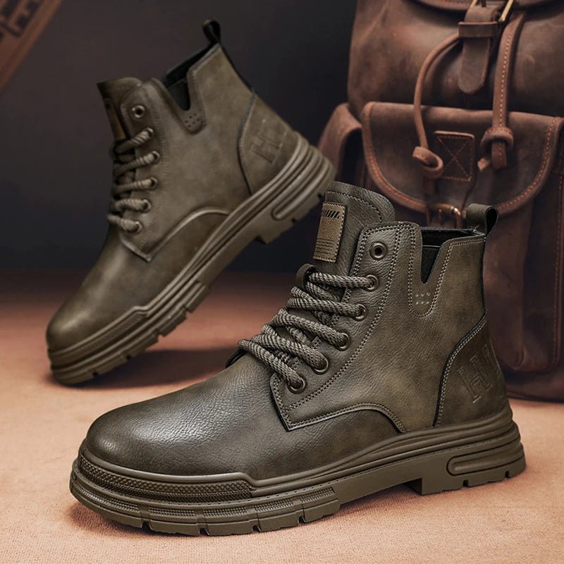 Tactical winter men's boots - Antonios