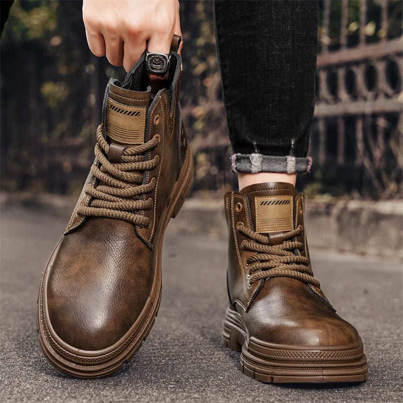 Tactical winter men's boots - Antonios