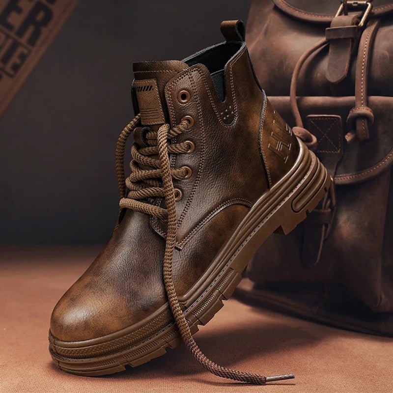 Tactical winter men's boots - Antonios