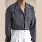 Tailored collar old money shirt - Antonios