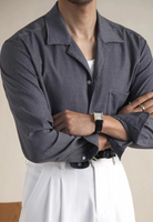 Tailored collar old money shirt - Antonios