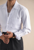 Tailored collar old money shirt - Antonios