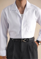 Tailored collar old money shirt - Antonios