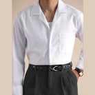 Tailored collar old money shirt - Antonios