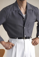 Tailored collar old money shirt - Antonios