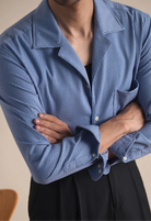 Tailored collar old money shirt - Antonios