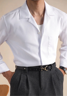 Tailored collar old money shirt - Antonios