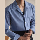 Tailored collar old money shirt - Antonios