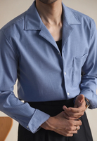 Tailored collar old money shirt - Antonios