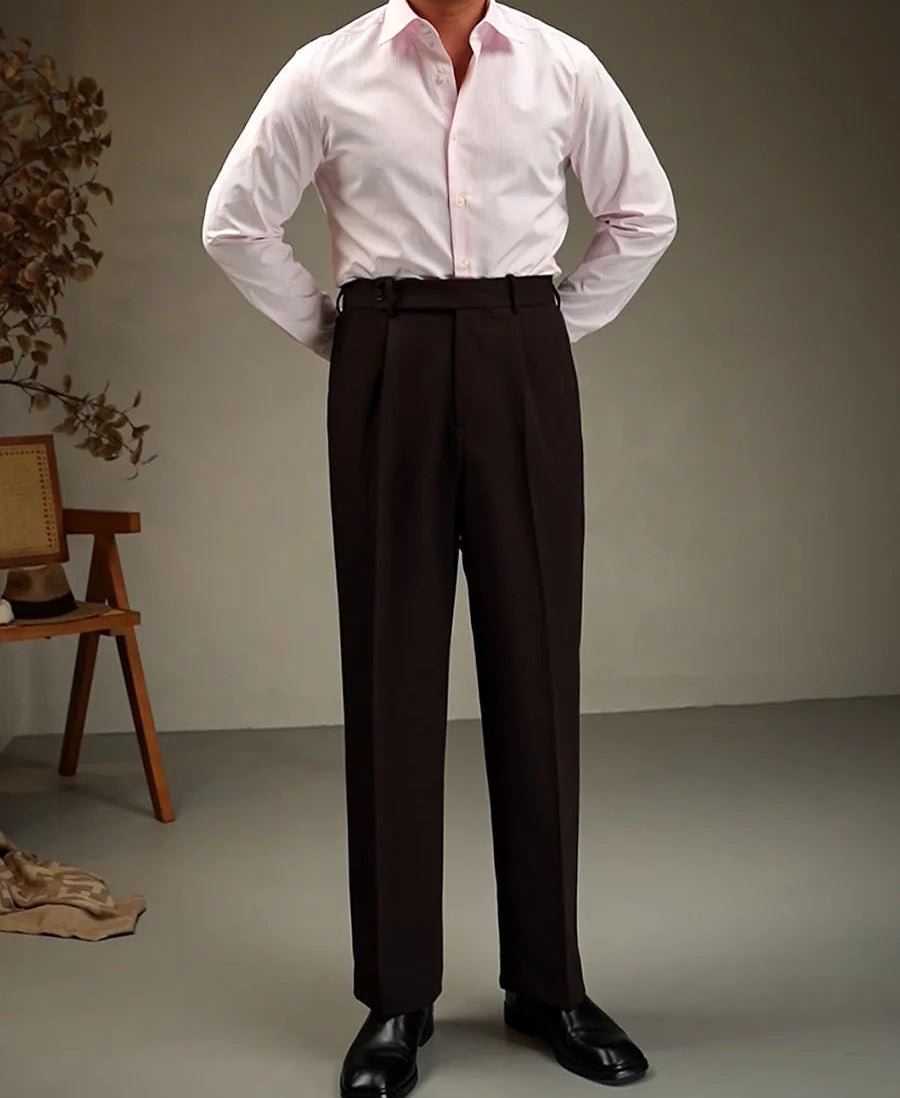 Tailored lapel shirt office and party ready - Antonios