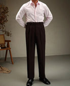 Tailored lapel shirt office and party ready - Antonios