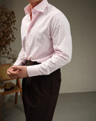 Tailored lapel shirt office and party ready - Antonios