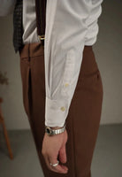 Tailored lapel shirt office and party ready - Antonios