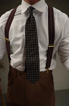 Tailored lapel shirt office and party ready - Antonios