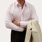 Tailored lapel shirt office and party ready - Antonios