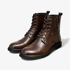 Thick - sole moto high - top boot - Antonios